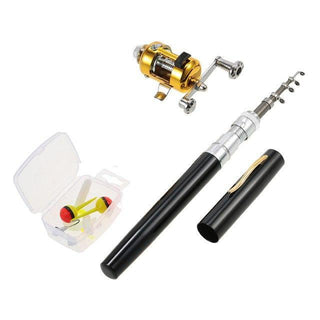 Pocket Pen Fishing Rods