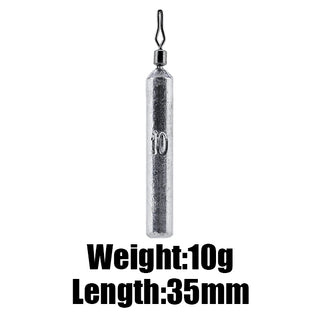 Lead Sinker Weights 2.5g 5g 7g 10g