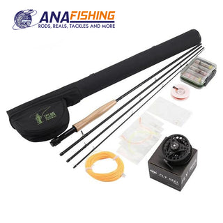 Carbon Fly Rod Fishing