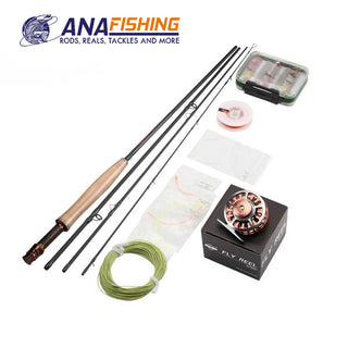 Fly Fishing Rod Aluminum Reel