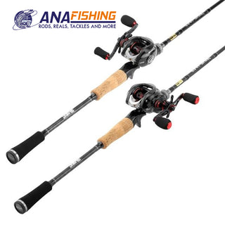 Fishing Rod  + Tackle Set Kit