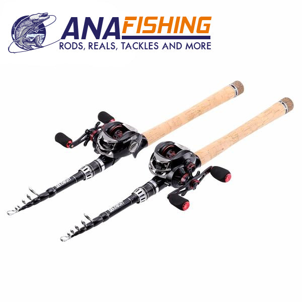 Fishing Rod Reel Combo