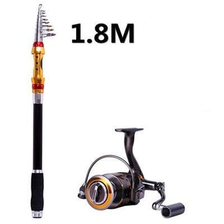 Fishing Rod 1.8-3.6M 99%Carbon Fiber Telescopic