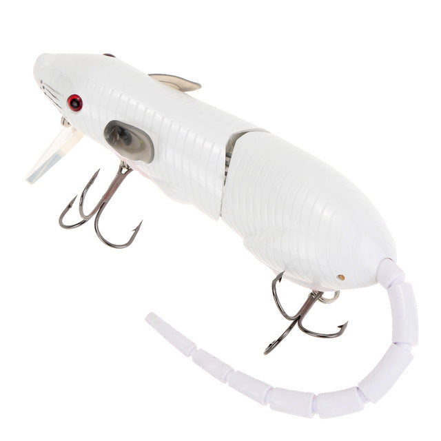 chinese plastic mice fishing lure Cl8bait Mighty Mouse FR035 Color Mouse Fishing Lures