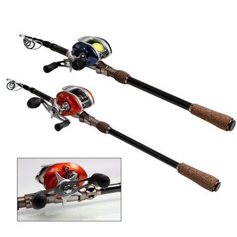 Baitcasting Fishing Rod Combos 1.8-2.7M