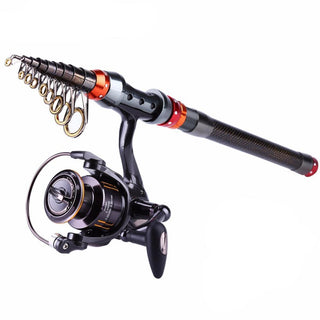 Fishing Rod and Reel Combo Set