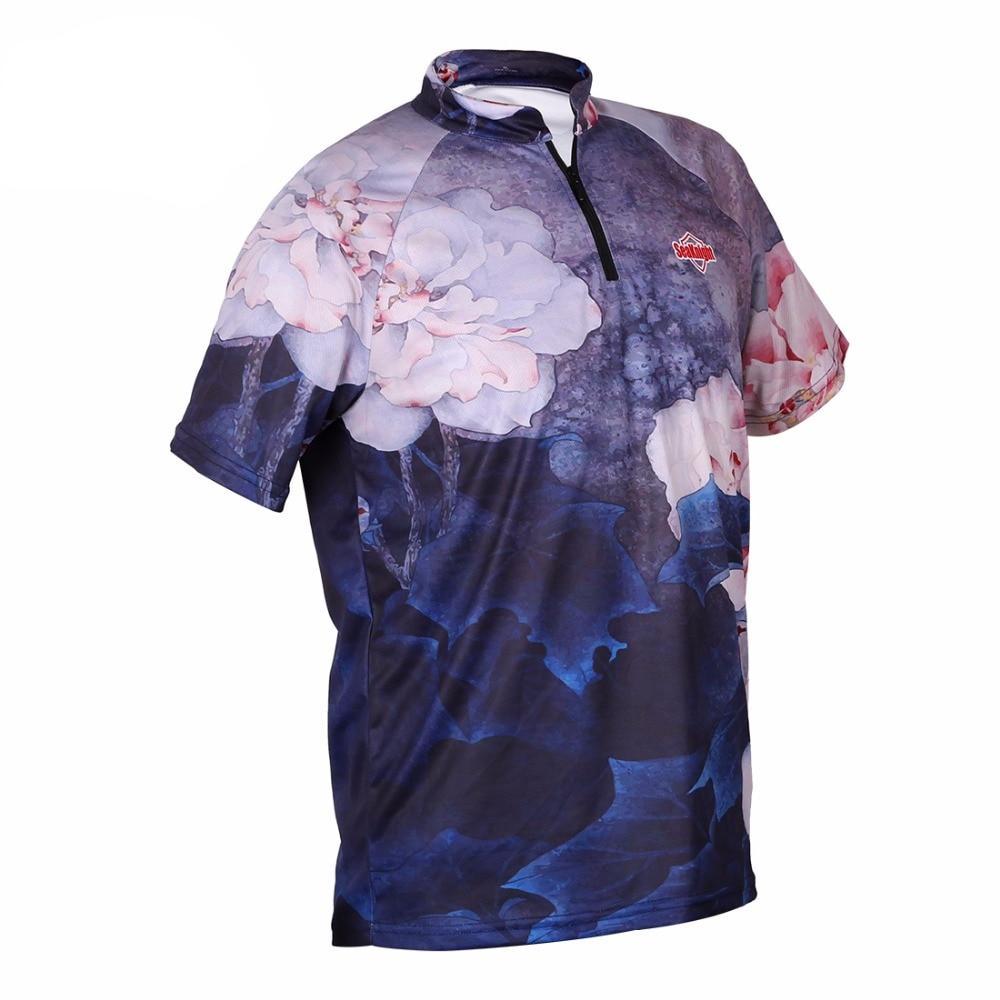 Fishing T-shirt Short Sleeve Breathable