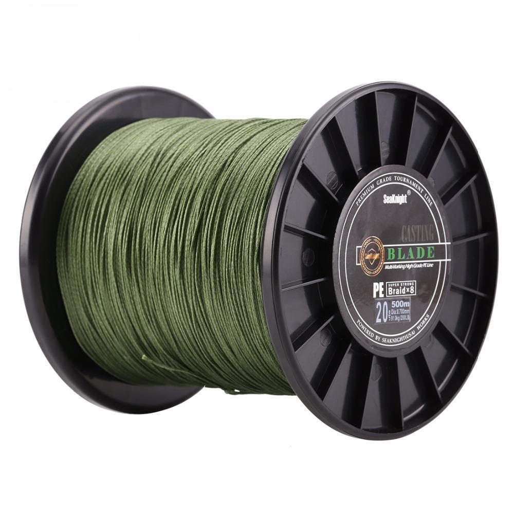 Fishing Line Smooth Multifilament PE