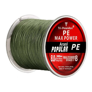 Tri-Poseidon Fishing Line Strong Carp Fishing Wire