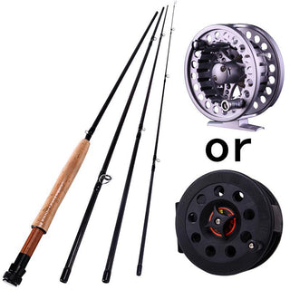 Fly Fishing Rod and Reel Combo 2.7m