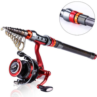 Fishing Rod and Reel Combo