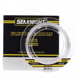 Fluorocarbon Fishing Lines 50M Carbon