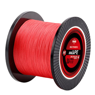 Strands Braided Fishing Line Smooth Multifilament