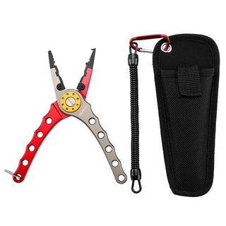 Fishing Pliers Tungsten Steel Blade Multifunction