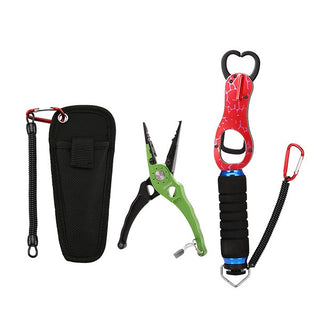 Fishing Pliers with Rentention Rope