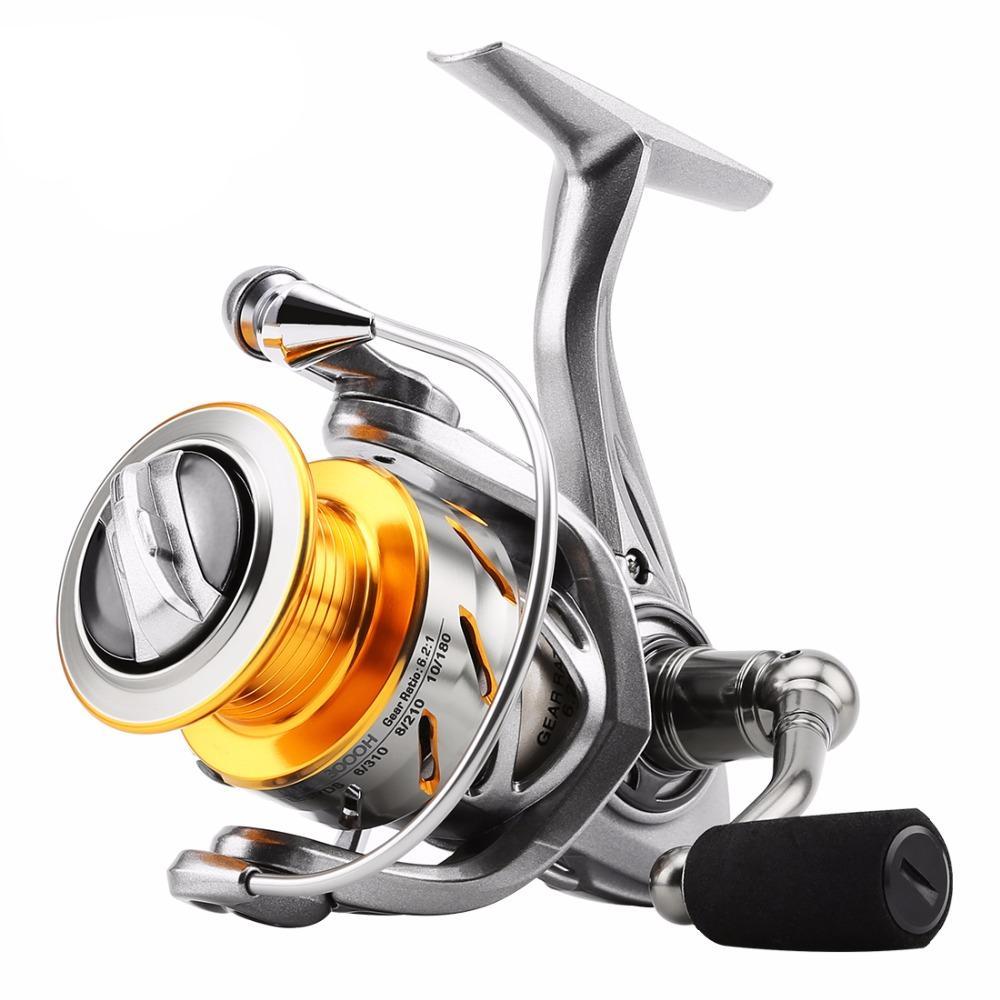 6.2:1 4.7:1  Spinning Fishing Reel