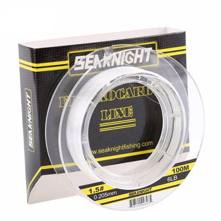 Fishing Lines 100M Carbon Fiber Leader Fly