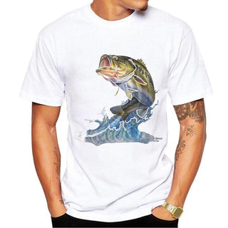 T- Shirt For Men Fisherman