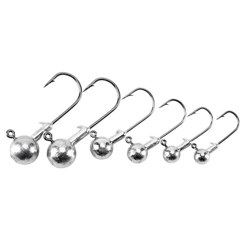 Fishing Hooks Lead Head Tungsten