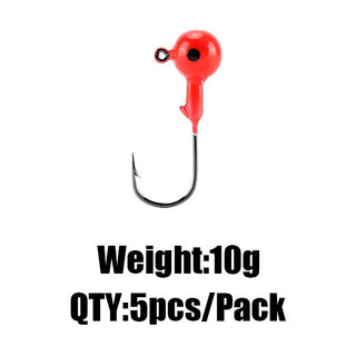 Fishing Hooks Lead Head Tungsten