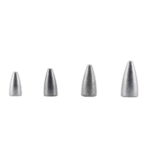 Bullet Lead Sinker 10PCS/Bag