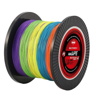 Fishing Line 8 10 20 30 40 60LB Multi-Color