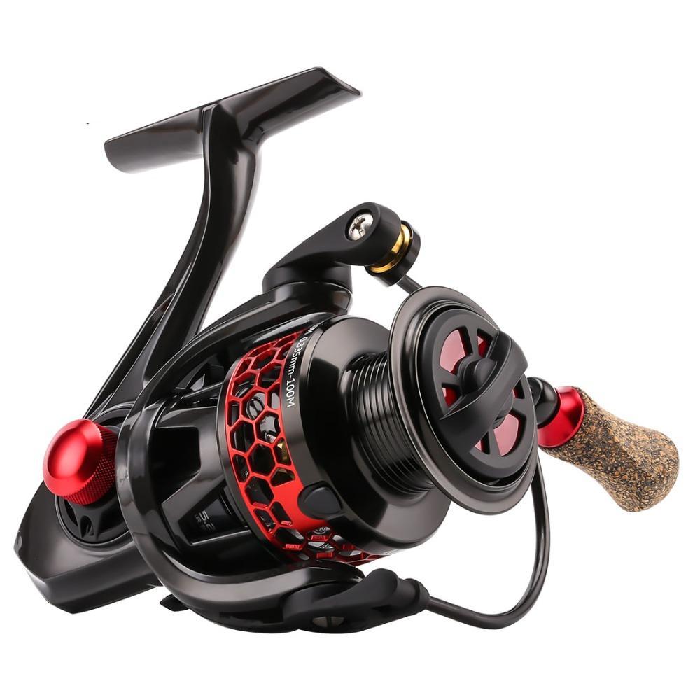 5.2:1 Spinning Fishing Reel