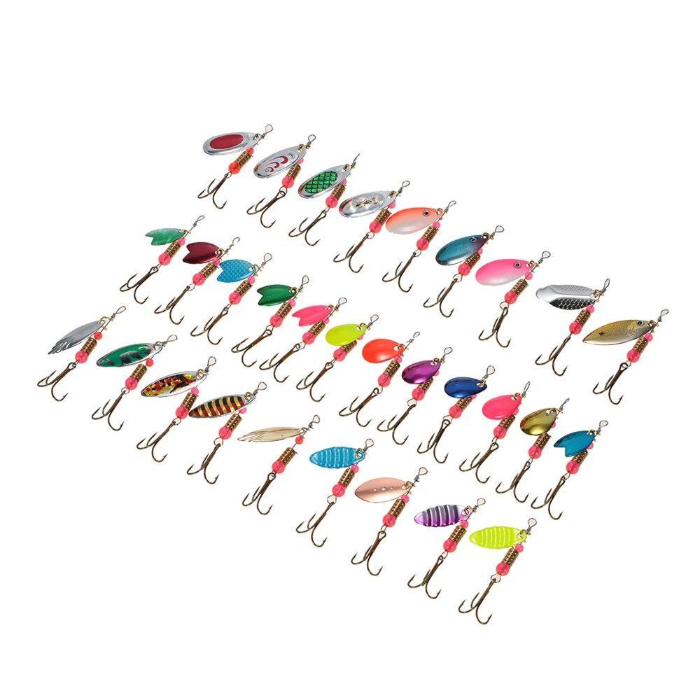 Mixed Colors Fishing Lures