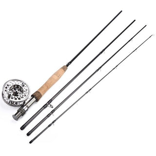 Fly Fishing Rod and 5/6 Fly Reel Sets 2.7m