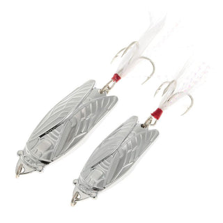 Metal Spoon Bass Lures