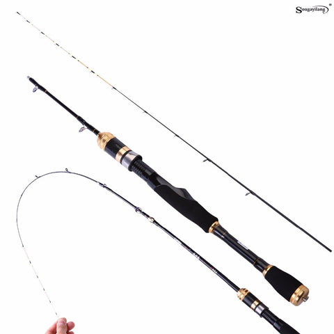 Carbon Fiber Fishing Rod Soft Raft rod