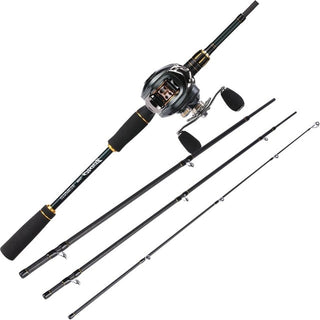 Fishing Rod and Baitcasting Reel Combo